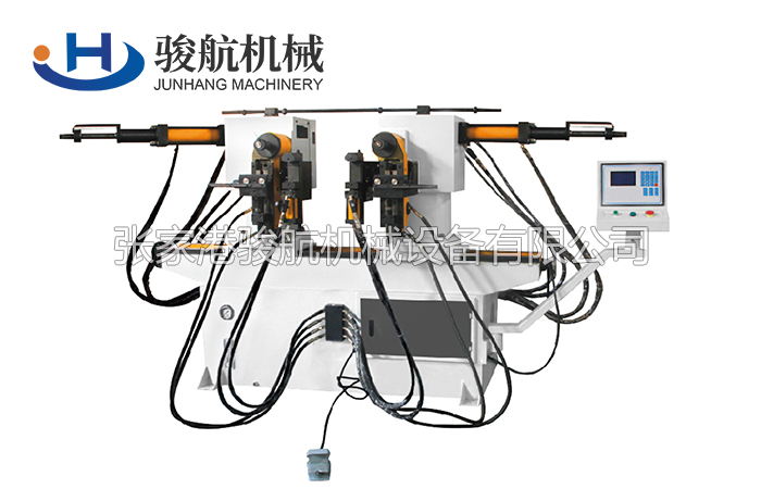 SW-38-90°回轉(zhuǎn)型雙頭彎管機